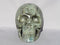 L-L-1359-rl : 3-Pound Rainbow Light Labradorite Crystal Skull
