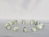 CS-12-L-L :  Rainbow Light Labradorite 12 Crystal Skulls Set