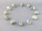 CS-12-L-L :  Rainbow Light Labradorite 12 Crystal Skulls Set