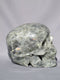A-L-L-5108-rl : 11-Pound Life-Size Rainbow Light Labradorite Crystal Skull