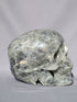 A-L-L-5108-rl : 11-Pound Life-Size Rainbow Light Labradorite Crystal Skull