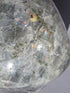 A-L-L-5108-rl : 11-Pound Life-Size Rainbow Light Labradorite Crystal Skull