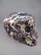 CA-L-4257 : Chevron Amethyst Crystal Skull