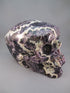 CA-L-4257 : Chevron Amethyst Crystal Skull