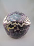 CA-L-4257 : Chevron Amethyst Crystal Skull
