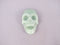 A-S-20-F : Aventurine Flat Crystal Skull