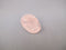 RQ-S-14-F : Rose Quartz Flat Crystal Skull