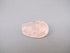 RQ-S-14-F : Rose Quartz Flat Crystal Skull