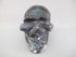 A-F-M-504 : Adoption Purple, Blue, Green & White Fluorite Crystal Skull