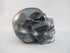 A-F-M-504 : Adoption Purple, Blue, Green & White Fluorite Crystal Skull