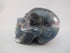 A-F-M-504 : Adoption Purple, Blue, Green & White Fluorite Crystal Skull
