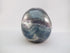 A-F-M-504 : Adoption Purple, Blue, Green & White Fluorite Crystal Skull