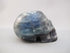 A-F-M-327 : Adoption Blue, Purple, Green & White Fluorite Crystal Skull