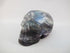 A-F-M-327 : Adoption Blue, Purple, Green & White Fluorite Crystal Skull