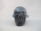 -F-M-303 : Adoption Blue and Purple Fluorite Crystal Skull