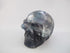 -F-M-303 : Adoption Blue and Purple Fluorite Crystal Skull