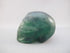 A-F-M-246 : Adoption Green, Blue and White Fluorite Crystal Skull