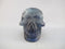 A-F-M-198 : Adoption Blue and Purple Fluorite Crystal Skull