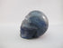 A-F-M-198 : Adoption Blue and Purple Fluorite Crystal Skull