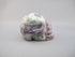 A-F-S-130 : Adoption Green, Purple, Blue & White Fluorite Crystal Skull