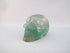 A-F-S-129 : Adoption Green and White Fluorite Crystal Skull