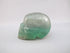 A-F-S-129 : Adoption Green and White Fluorite Crystal Skull