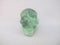 A-F-S-111 : Adoption Green Fluorite Crystal Skull