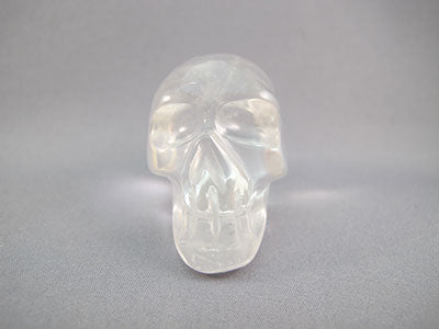 A-ASC-Q-M-63 : Adoption 2-Inch Ascension Quartz Crystal Skull