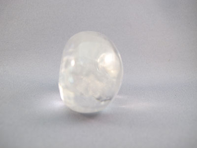 A-ASC-Q-M-63 : Adoption 2-Inch Ascension Quartz Crystal Skull