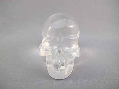 A-ASC-Q-M-88 : Adoption 2-Inch Ascension Quartz Crystal Skull