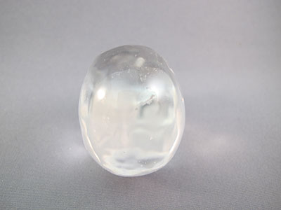 A-ASC-Q-M-88 : Adoption 2-Inch Ascension Quartz Crystal Skull