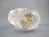 A-ASC-Q-M-108 : Adoption 2-Inch Hematoid Ascension Quartz Crystal Skull