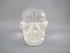 A-ASC-Q-M-108 : Adoption 2-Inch Hematoid Ascension Quartz Crystal Skull