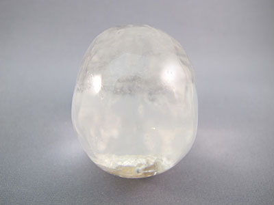 A-ASC-Q-M-108 : Adoption 2-Inch Hematoid Ascension Quartz Crystal Skull