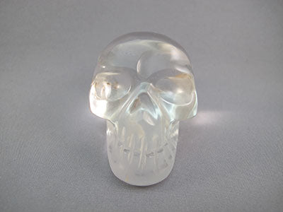 A-ASC-Q-M-113-p : Adoption 2.4-Inch Ascension Phantom Quartz Crystal Skull