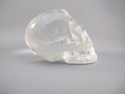 A-ASC-Q-M-113-p : Adoption 2.4-Inch Ascension Phantom Quartz Crystal Skull