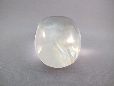 A-ASC-Q-M-113-p : Adoption 2.4-Inch Ascension Phantom Quartz Crystal Skull