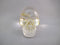 A-ASC-Q-M-125 : Adoption 2.25-Inch Hematoid Ascension Quartz Crystal Skull