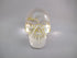A-ASC-Q-M-125 : Adoption 2.25-Inch Hematoid Ascension Quartz Crystal Skull
