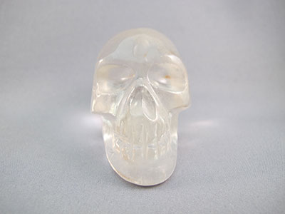 A-ASC-Q-M-139 : Adoption 2.5-Inch Hematoid Ascension Phantom Crystal Skull