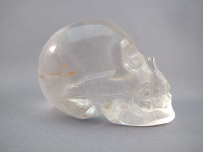 A-ASC-Q-M-139 : Adoption 2.5-Inch Hematoid Ascension Phantom Crystal Skull