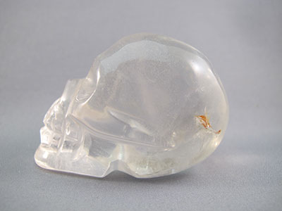 A-ASC-Q-M-139 : Adoption 2.5-Inch Hematoid Ascension Phantom Crystal Skull