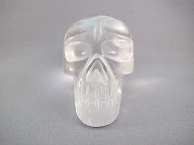 A-ASC-Q-M-160 : Adoption 2.4-Inch Ascension Phantom Quartz Crystal Skull