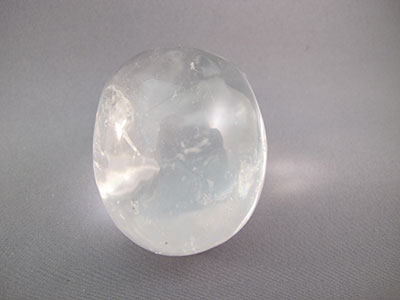 A-ASC-Q-M-160 : Adoption 2.4-Inch Ascension Phantom Quartz Crystal Skull