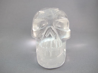 A-ASC-Q-M-278 : Adoption 3.2-Inch Ascension Quartz Crystal Skull
