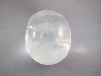 A-ASC-Q-M-278 : Adoption 3.2-Inch Ascension Quartz Crystal Skull