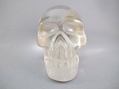 A-ASC-Q-M-318 : Adoption 3.2-Inch Ascension Quartz Crystal Skull