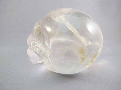 A-ASC-Q-M-318 : Adoption 3.2-Inch Ascension Quartz Crystal Skull