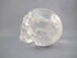 A-ASC-Q-M-228 : Adoption 2.8-Inch Rainbow Ascension Quartz Crystal Skull