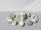 #CS-13-L-rl: Rainbow Light Labradorite 13 Crystal Skull Set